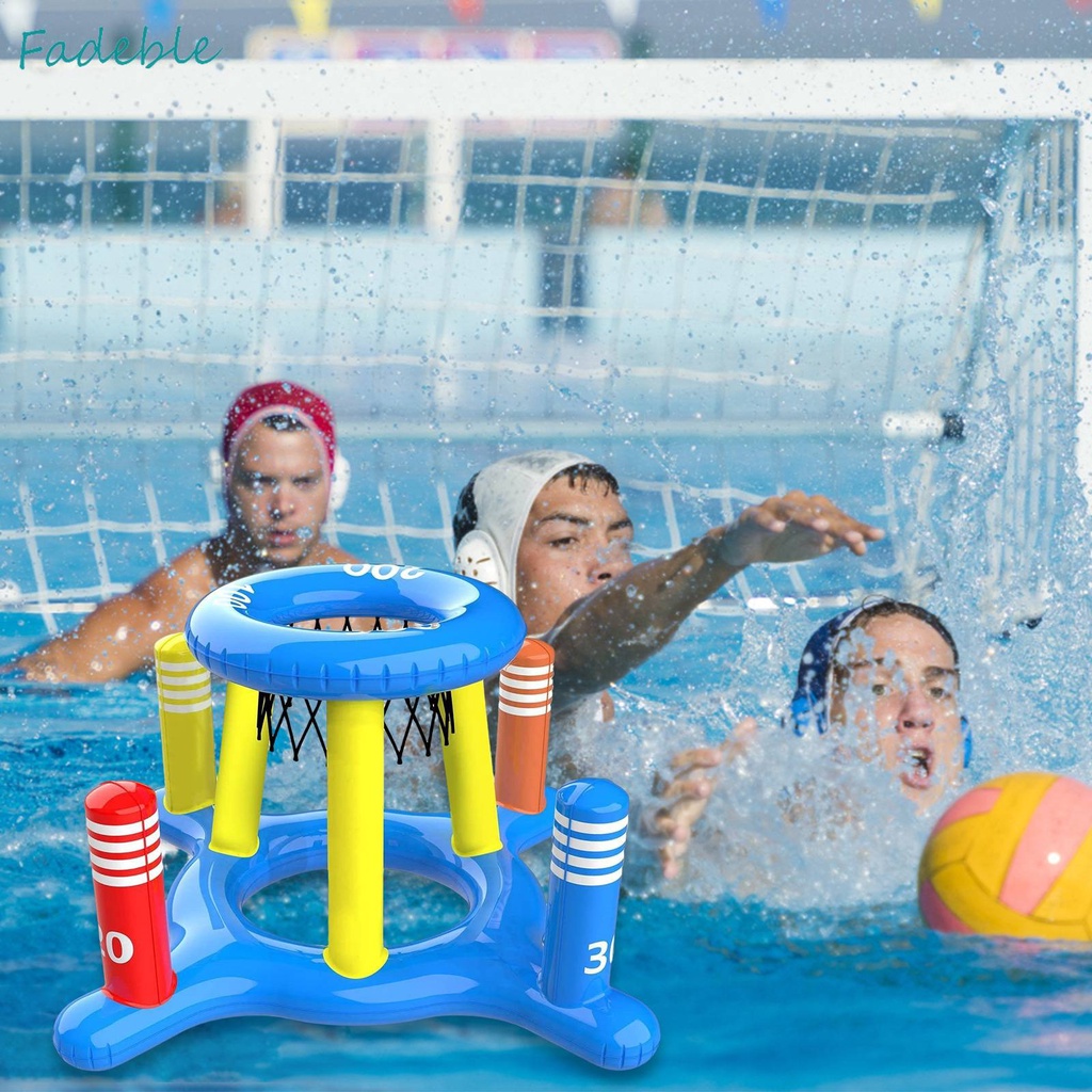 Đồ Chơi Ném Bóng Rổ Bơm Hơi Đứng Bằng PVC Dành Cho Trẻ Em Và Người Lớn