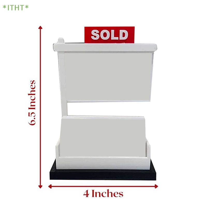 Hộp Đựng Thẻ Danh Thiếp Để Bàn Mới