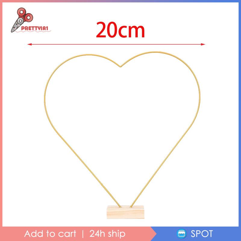 Set 5 Vòng Hoa Bằng Kim Loại Làm Bằng Thủ Công Kèm Thẻ Giữ Vòng Hoa Trang Trí Bàn Tiệc