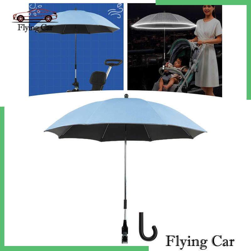 Dù Che Nắng Dạng Kẹp 33.5inch Cho Ghế Đẩy Em Bé