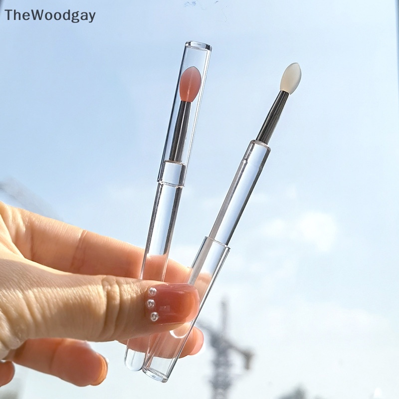 Cọ Tô Son Môi Đầu Silicon Mềm Tiện Dụng