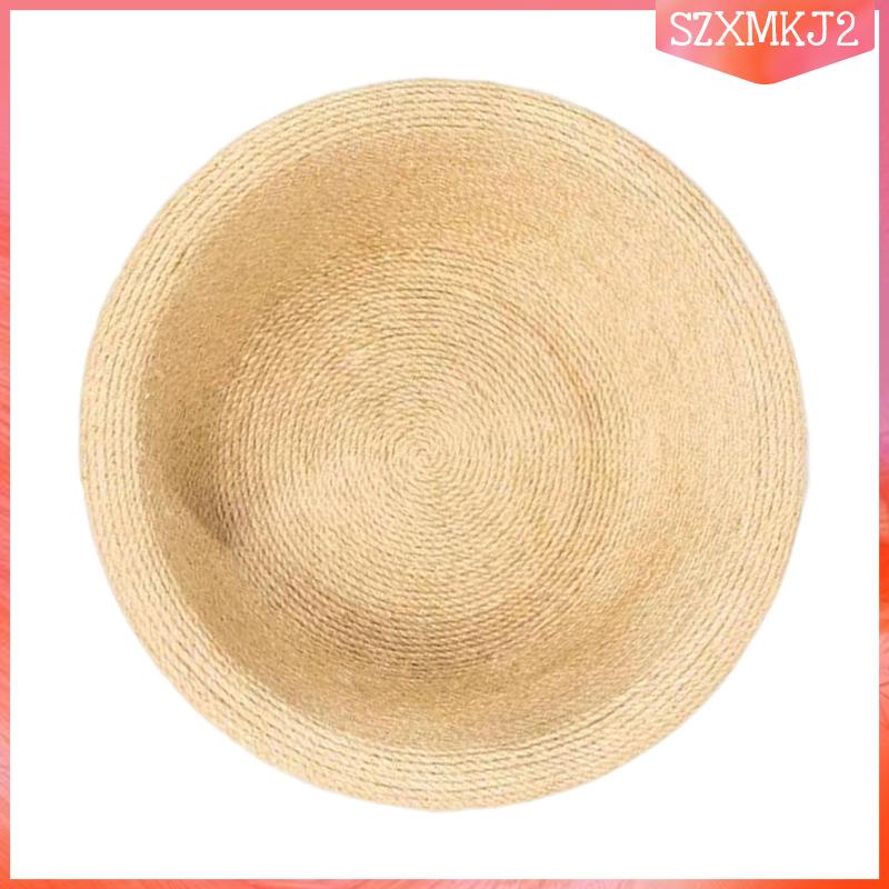 Đệm Cào Móng Hình Tròn Bằng Sợi Xi Măng Dành Cho Mèo Cào