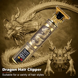  Tông Đơ Hớt Tóc   Cạo Râu Chuyên Nghiệp ABS LCD T9 Dành Cho Nam 