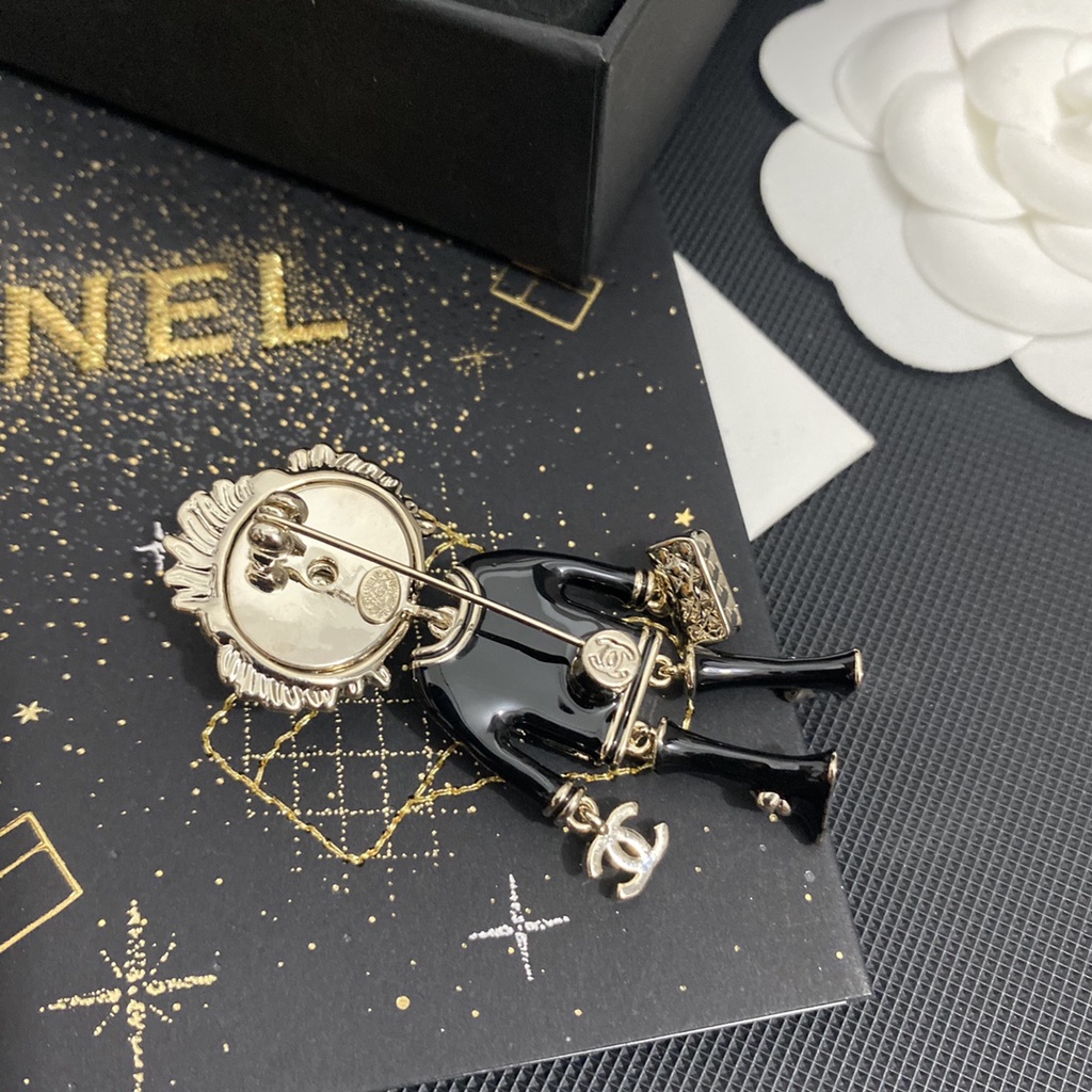 Ghim Cài Áo Hình Nón Len Thiết Kế Cá Tính Cho Nam Và Nữ