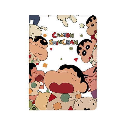 Hoạt Hình Ốp Máy Tính Bảng Hình Shin-chan Cho iPad air 4 mini 1 / 2 / 3 / 4 / 5 / 6 2017 / 18 pro 9.7 10.2 gen 7 8 9 pro11 2022 gen10