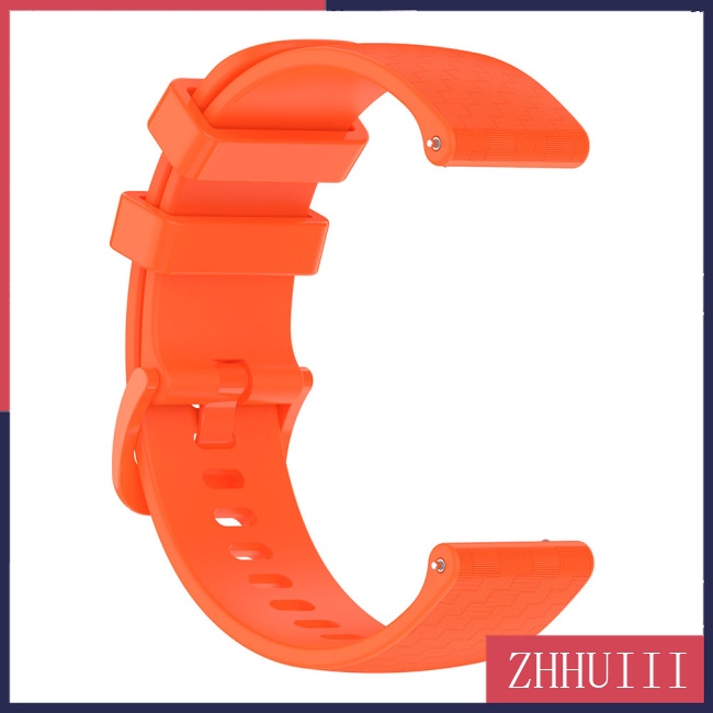 Dây Đeo Silicon Họa Tiết Sợi Carbon 22mm Cho Đồng Hồ Thông Minh Xiaomi S1