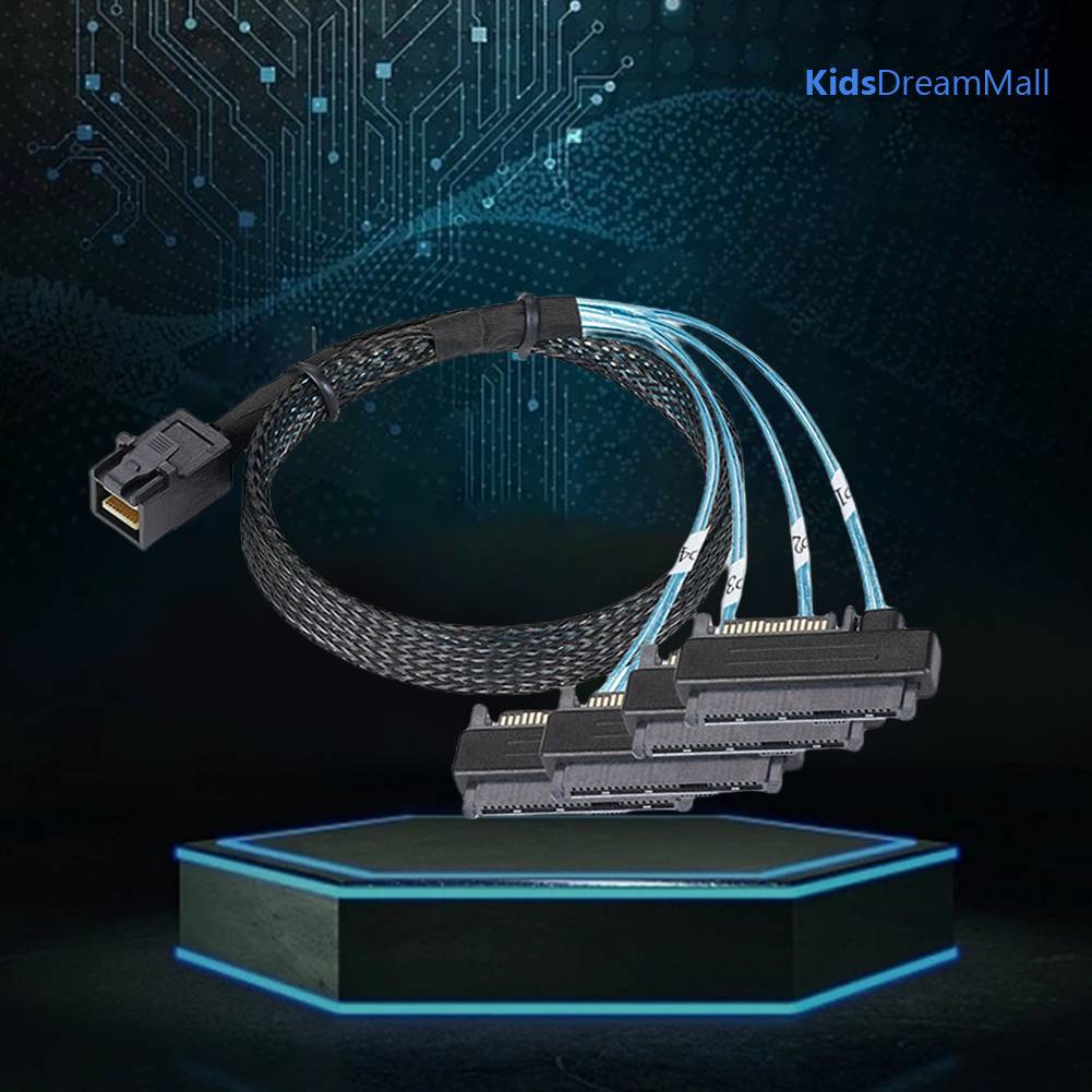 Cáp ChuyểN ĐổI Minis HD SFF-8643 36P Sang 4SFF-8482 29 15P SAS SATA, 0.5m / 1m