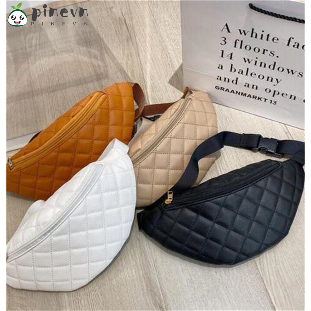 PINEVN Túi Đeo Hông Du Lịch Đa Năng