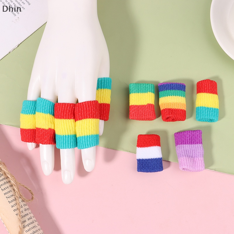 Set 10 Ống Nén Bảo Vệ Ngón Tay Chất Lượng Cao