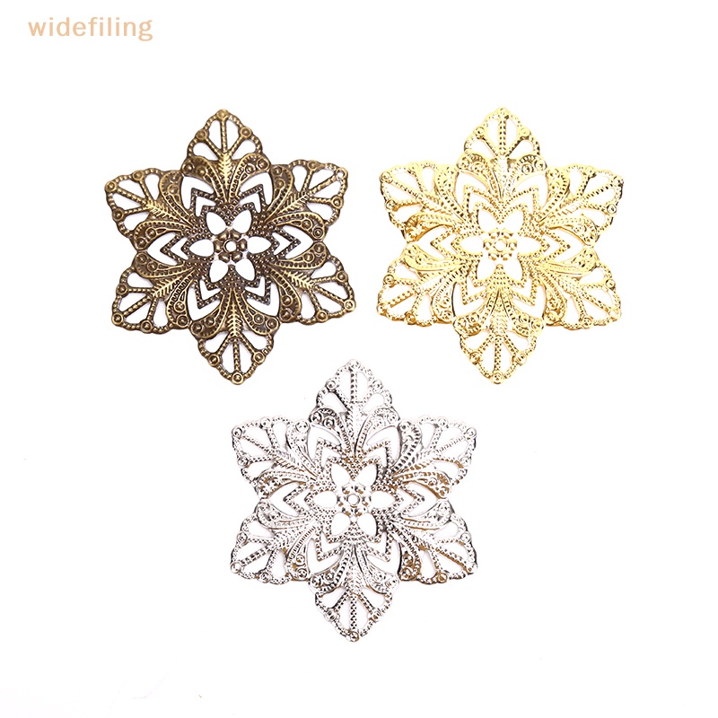 Bộ 10 Miếng Lọc Làm Đồ Trang Sức Thủ Công Bằng Kim Loại