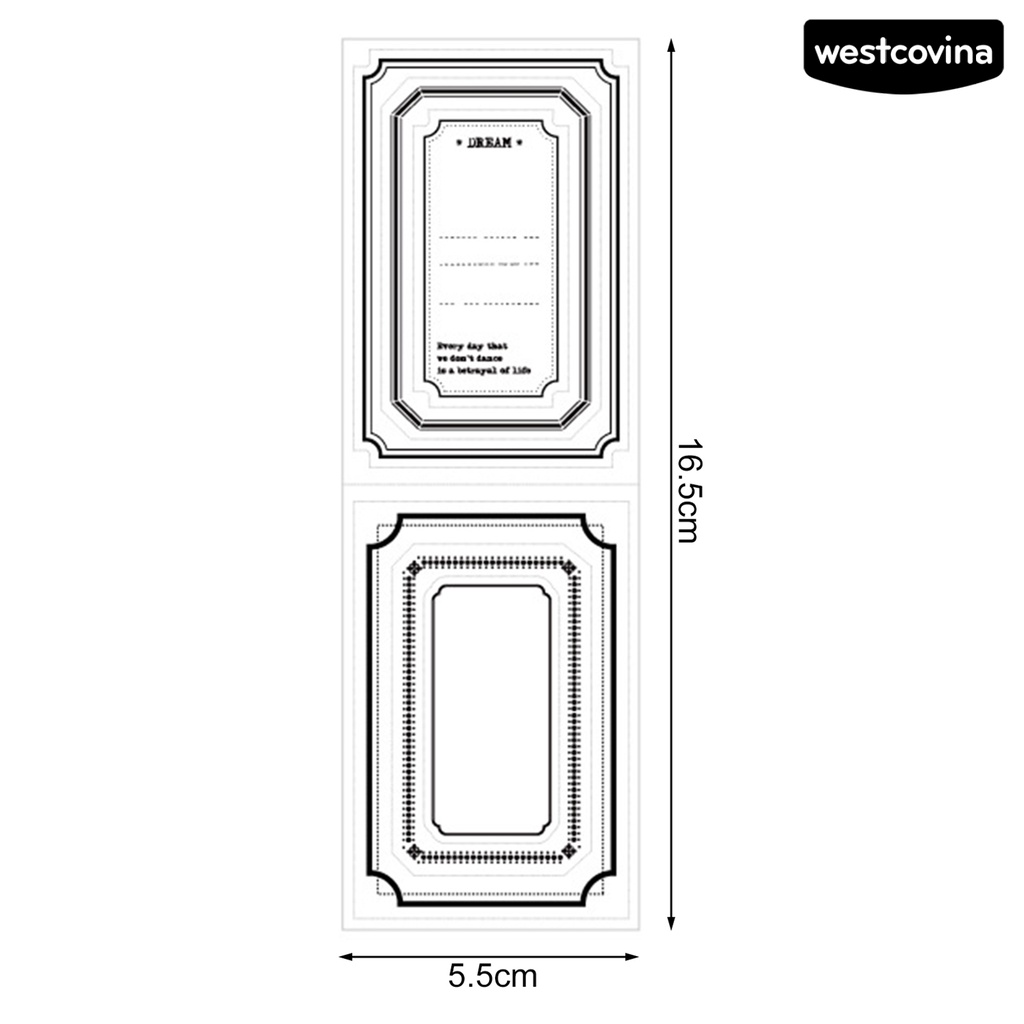 [WSTN]✎Set 30 Tấm Giấy Kraft Phong Cách Vintage Nhiều Màu Sắc Dùng Để Trang Trí Sổ Tay