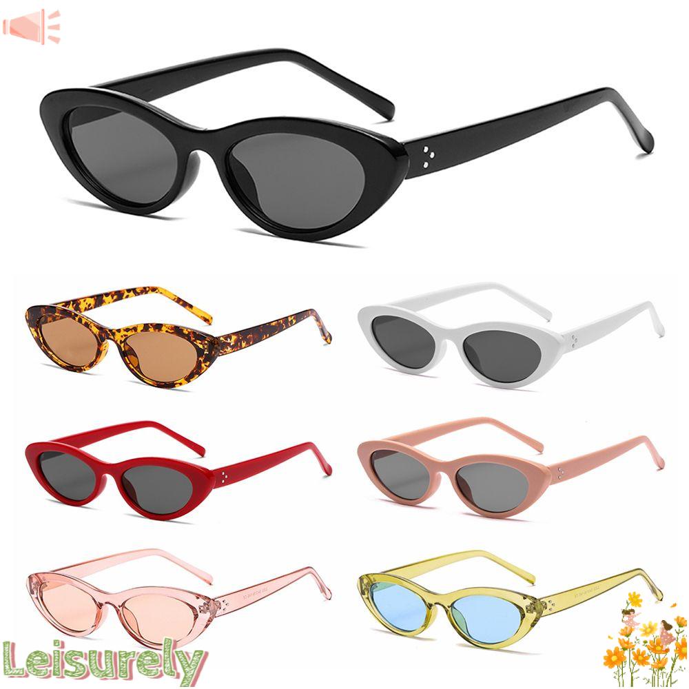 LEILY Kính Mát Chống Tia Uv400 Phong Cách Hiphop