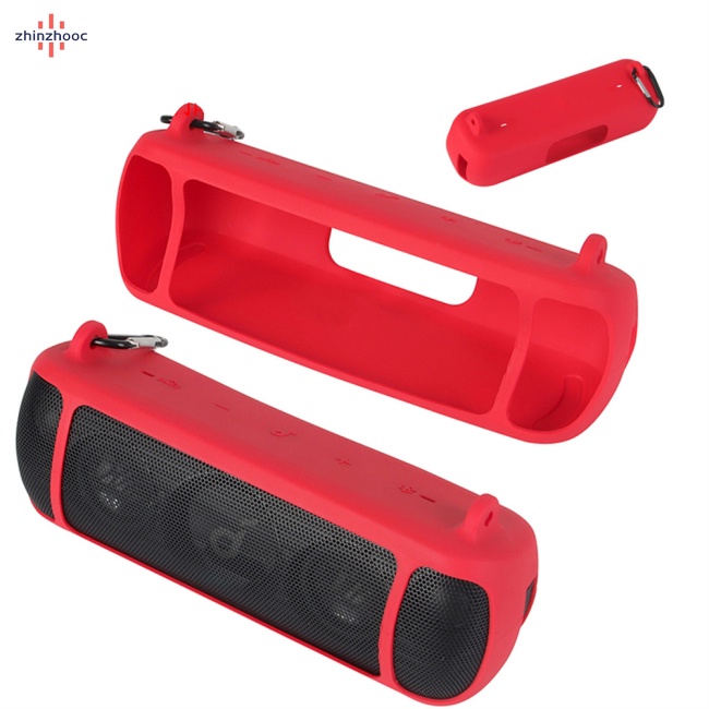 Vỏ Silicone Bảo Vệ Loa Anker Soundcore Motion + Bluetooth-compatible Kèm Móc Khóa Dây Đeo