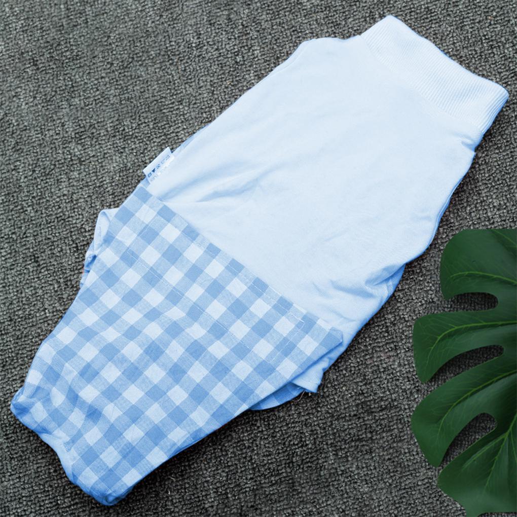 Bộ Đồ Phục Hồi Da Cho Thú Cưng Màu Xanh Dương Size S 28-33