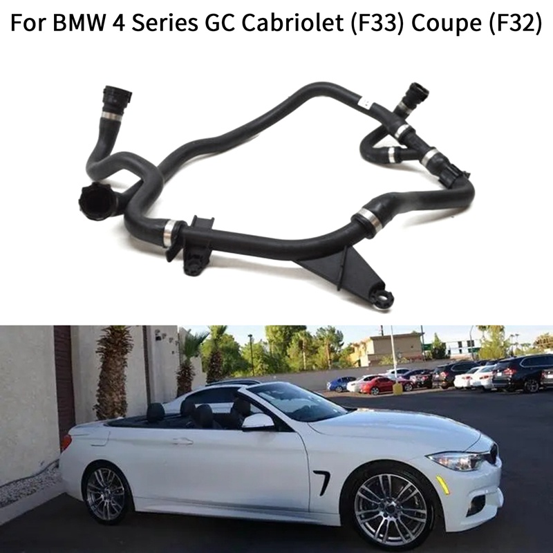 17128677245 Ống Tản Nhiệt Làm Mát Dành Cho Xe Hơi BMW 4 Series GC Cabriolet (F33) Coupe (F32)