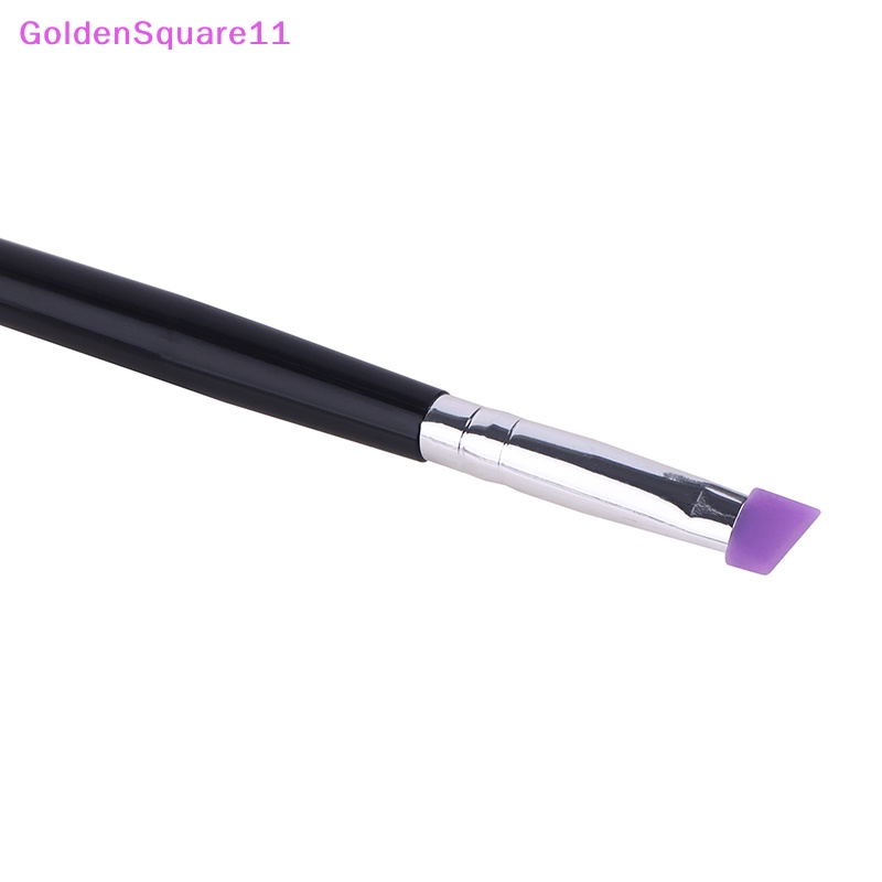 Dụng Cụ Nối Mi Bằng Silicon Mềm Màu Vàng Kim