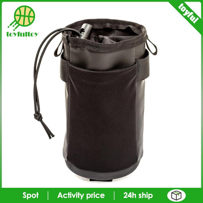 Giá Đỡ Bình Nước Có Dây Rút Tiện Dụng Cho Hoạt Động Thể Thao Ngoài Trời