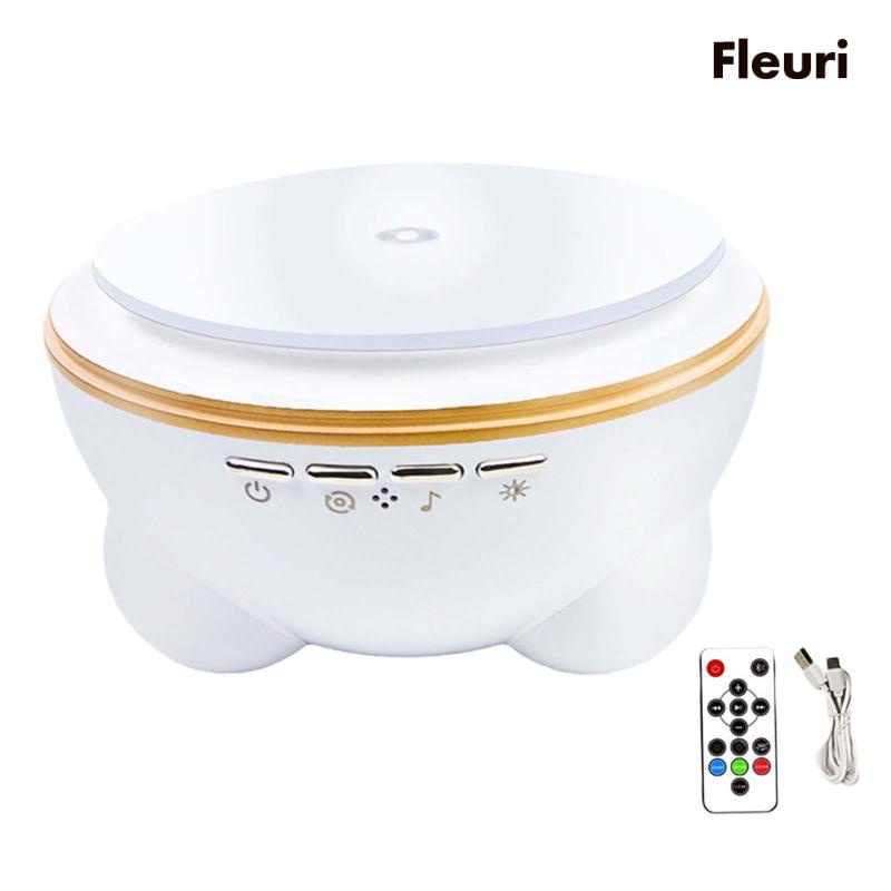 Đế Xoay Trưng Bày Mô Hình 3D Bằng Thủy Tinh Có Đèn