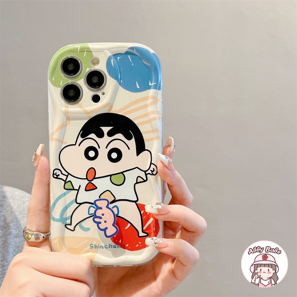 Ốp Điện Thoại TPU Mềm Bóng Nhiều Màu 3D Chống Bẩn Cho IPhone 14 Pro Max 12 11 Pro Max X XS XR 7Plus