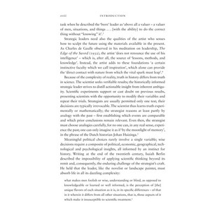 Leadership: Six Studies In World Strategy