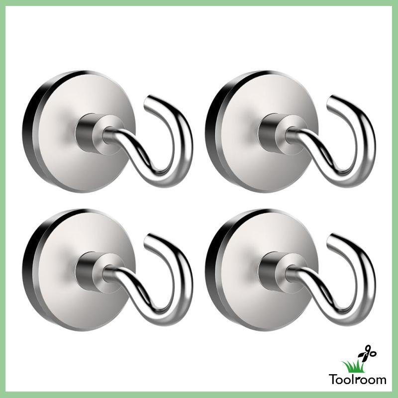 Set 4 Móc Treo Khăn Gắn Tường Tiện Lợi