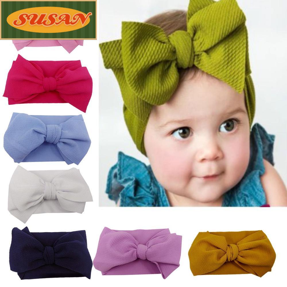 SUSANS Băng Đô Nơ Co Dãn Cho Bé Gái Sơ Sinh