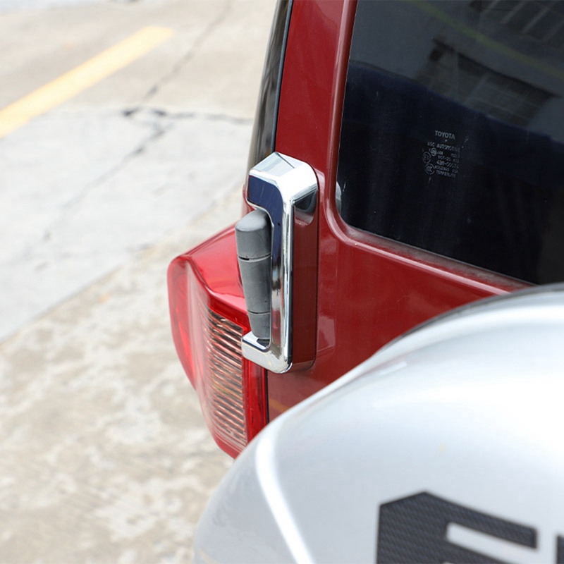 Miếng Dán Trang Trí Khung Cốp Sau Xe Hơi Toyota FJ Cruiser 2007-2021