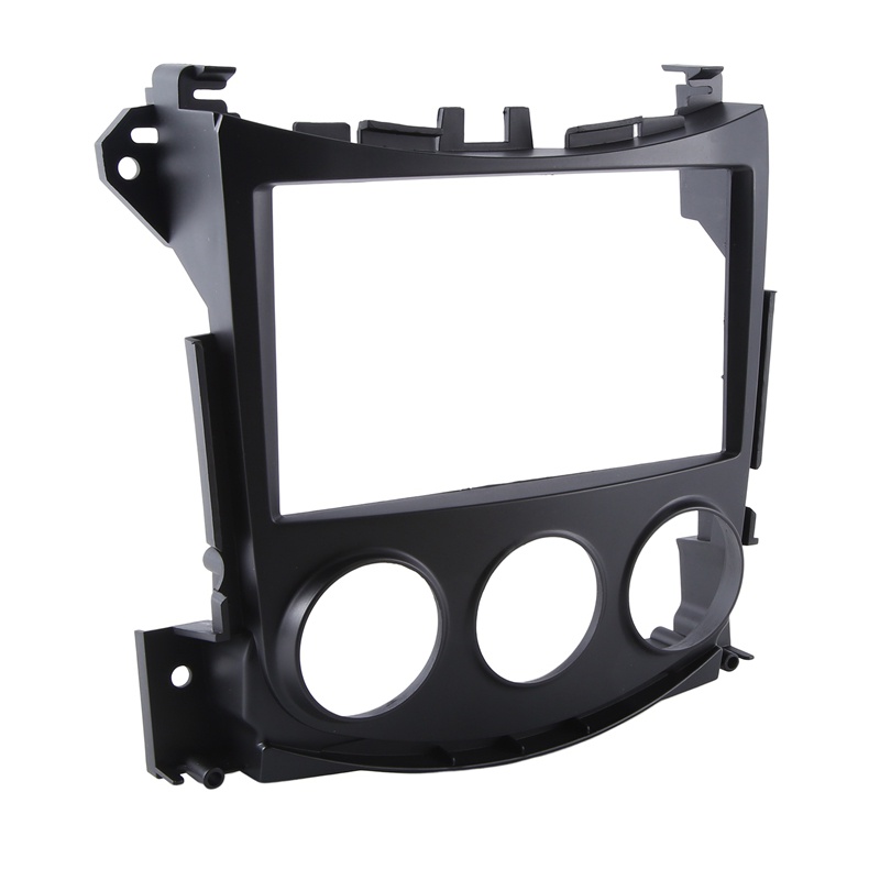 Khung Viền Bảng Điều Khiển Âm Thanh DVD Màu Đen Cho Nissan 370 Z 370Z 2009-2012