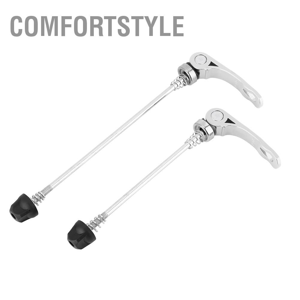 Comfortstyle 1 Xe Đạp Xiên Đường Phát Hành Nhanh Phía Trước Trục Sau Bộ