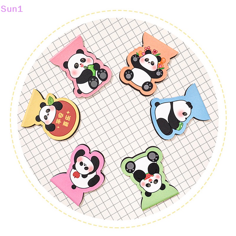 Thẻ Đánh Dấu Trang Sách Từ Tính Hình Gấu Trúc Hoạt Hình Sun1 &gt; Sun1 &gt; Đáng Yêu Sáng Tạo