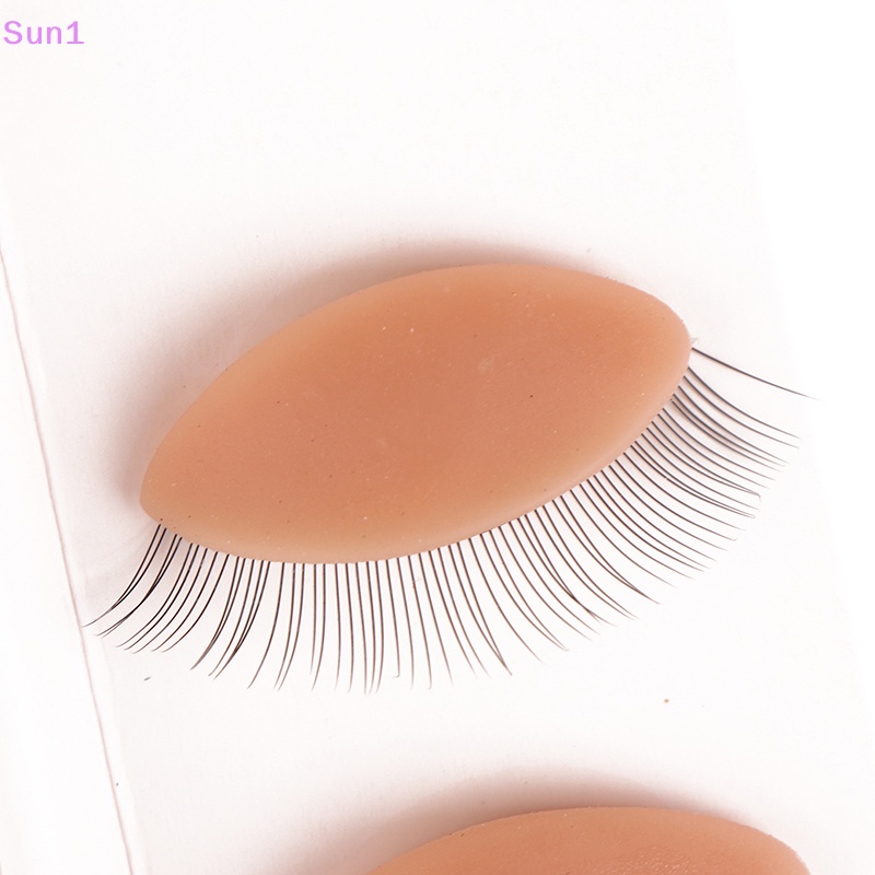 Mô Hình Đầu Ma Nơ Canh Bằng Silicone Dùng Luyện Tập Nối Mi Có Thể Tháo Rời Sun1 &gt;