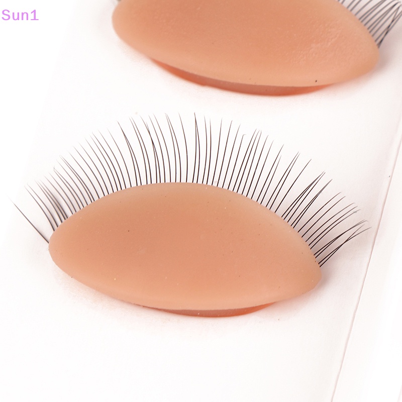 Mô Hình Đầu Ma Nơ Canh Bằng Silicone Dùng Luyện Tập Nối Mi Có Thể Tháo Rời Sun1 &gt;