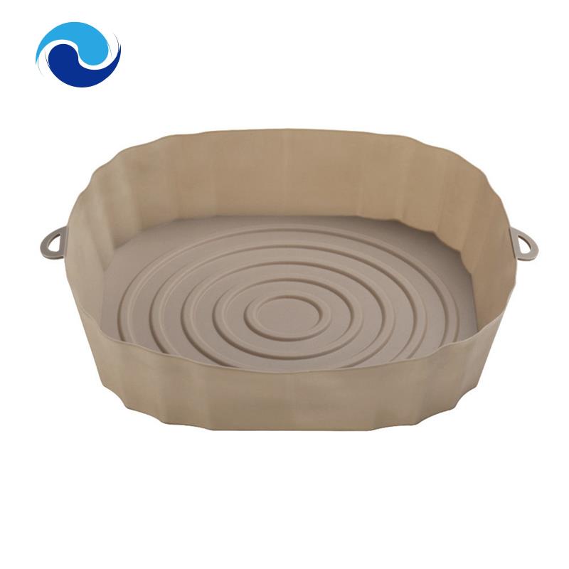 Set 8 Dụng Cụ Nướng Bánh Bằng Silicone Chống Dính Có Tay Cầm Có Thể Tái Sử Dụng Cho