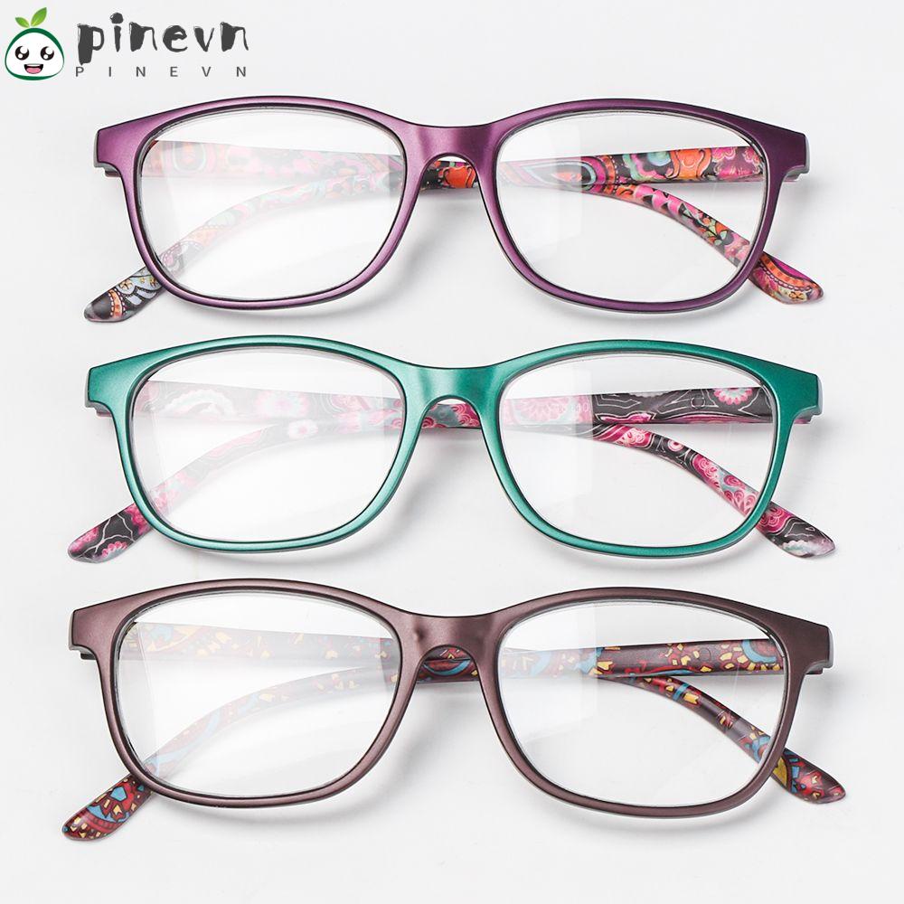 PINEVN Kính Đọc Sách Chăm Sóc Mắt Bằng Nhựa Siêu Nhẹ Cho Nữ