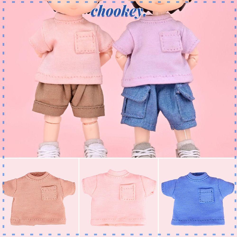 CHOOKEY Bộ Quần Áo Thời Trang Cho Búp Bê 1 / 11OB11