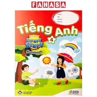 Sách Tiếng Anh 4 i-Learn Smart Start - Notebook