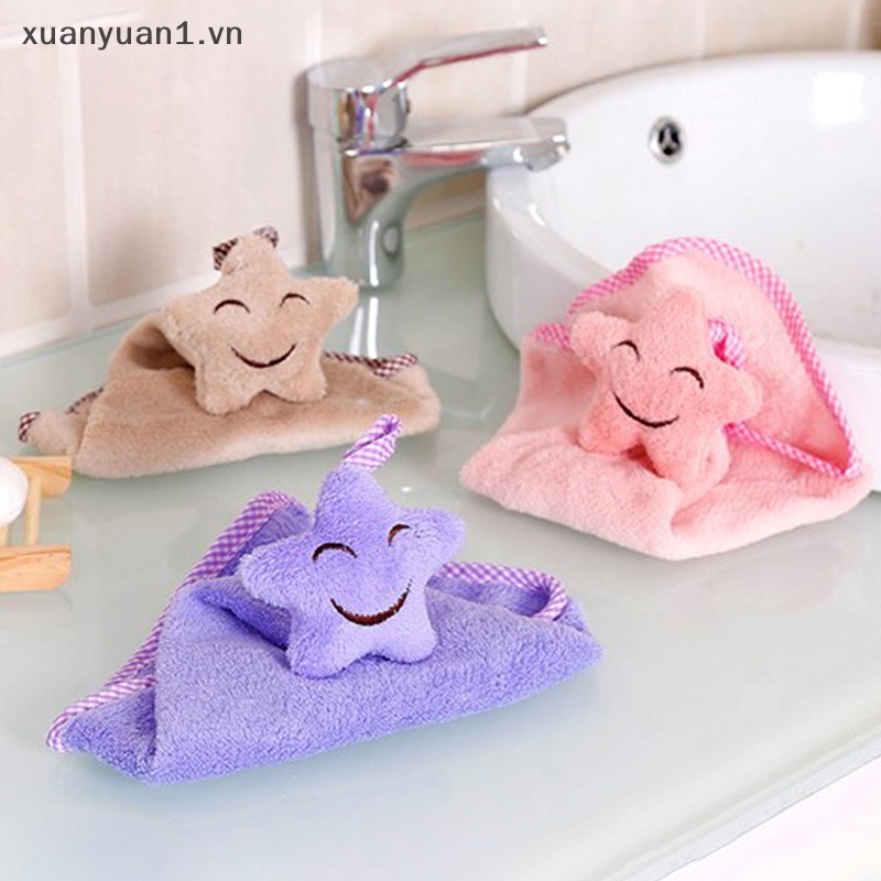 Khăn Lau Tay Mềm Mại Thấm Hút Tốt Nhanh Khô Tiện Dụng