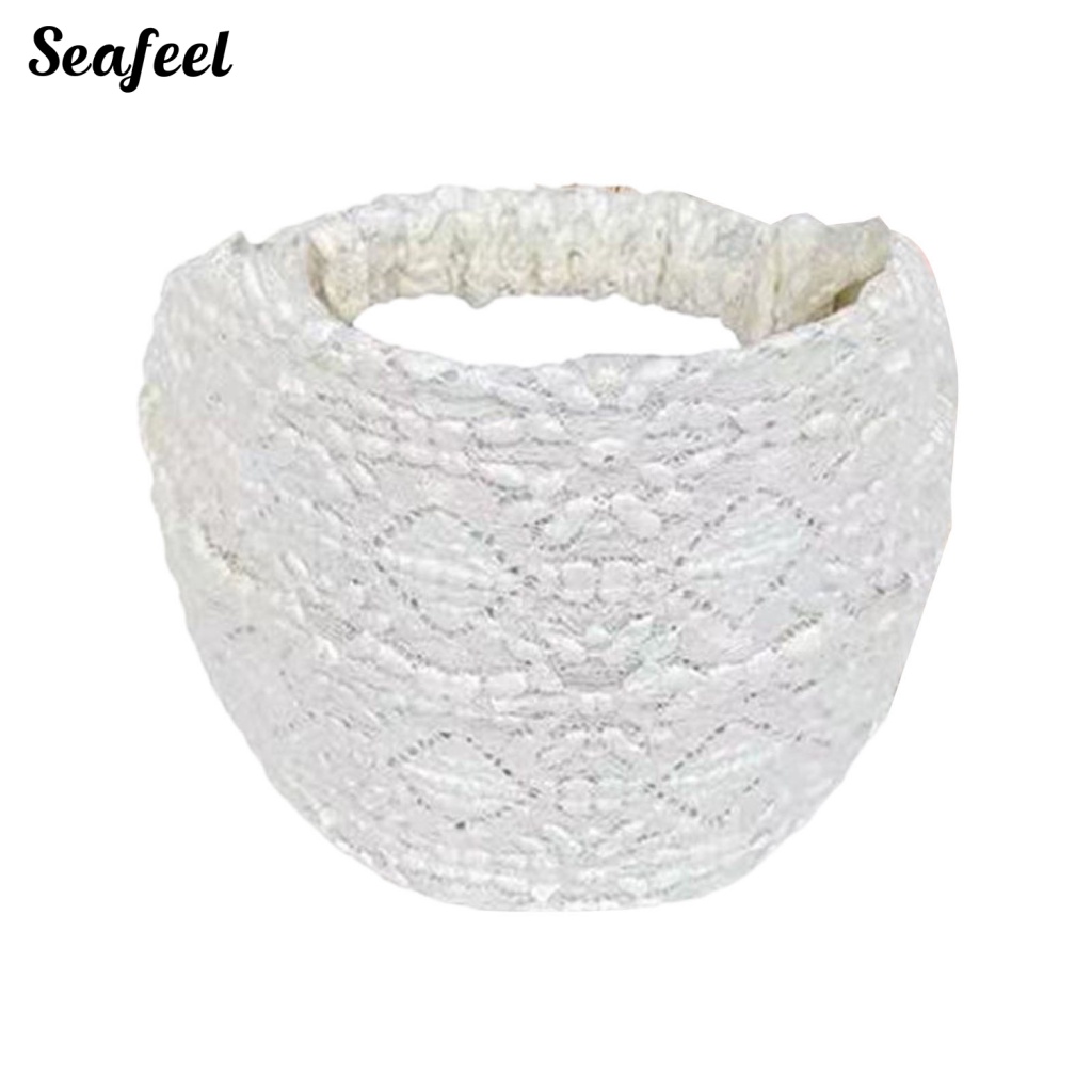 Sf_ Băng Đô Bản Rộng Mỏng Co Giãn Chống Trượt Sử Dụng Hàng Ngày Cho Nữ