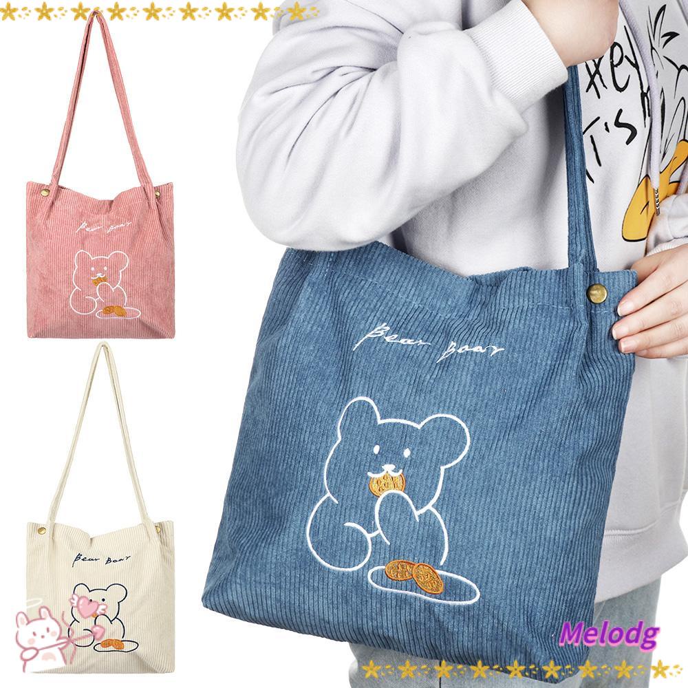 MELODG Túi Đeo Vai Hình Gấu Dễ Thương