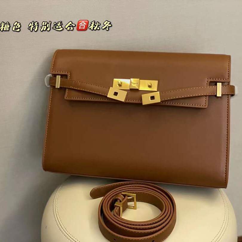 Túi Đeo Chéo Vai Yangshulin Manhattan Phong Cách Pháp Sang Trọng Cho Nữ