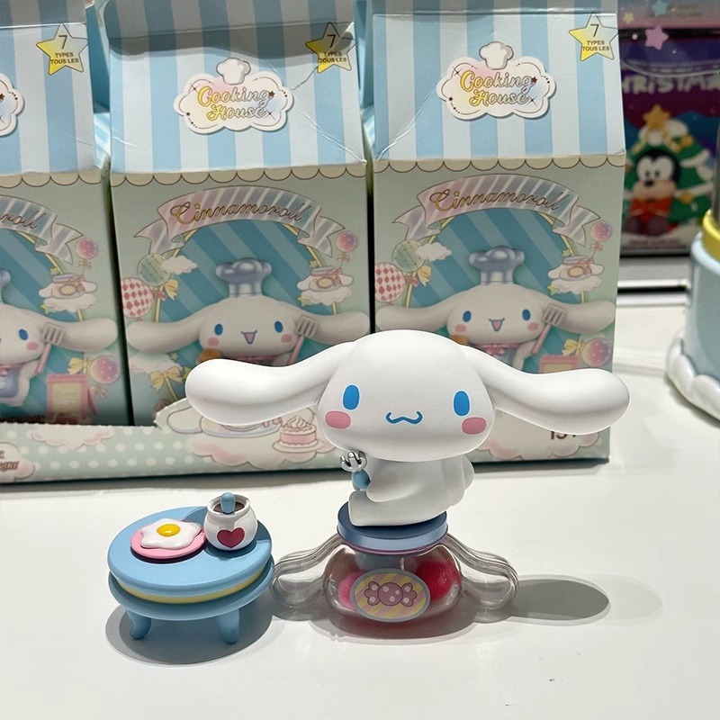 Mô Hình Nhân Vật Cinnamoroll Nấu Ăn Dễ Thương Dùng Làm Quà Tặng Cho Bạn Bè