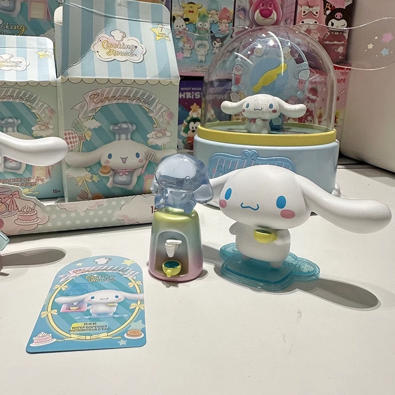 Mô Hình Nhân Vật Cinnamoroll Nấu Ăn Dễ Thương Dùng Làm Quà Tặng Cho Bạn Bè