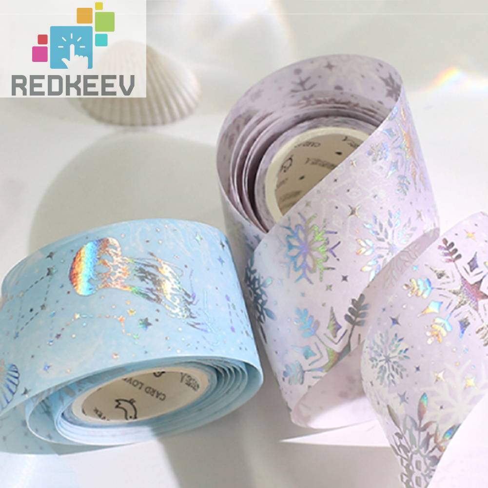 Cuộn Băng Keo Màu Đồng 30mm Dùng Gói Quà / Làm Đồ Thủ Công DIY