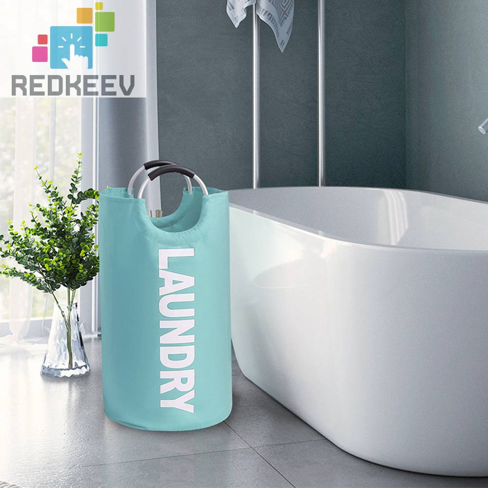 Giỏ Đựng Quần Áo Bẩn Chống Nước Có Thể Gấp Lại Tiện Dụng