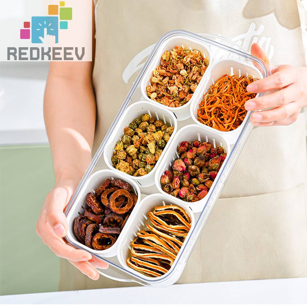 Hộp Đựng Gia Vị Bằng PP Và Thực Phẩm Tiện Dụng Cho Tủ Lạnh