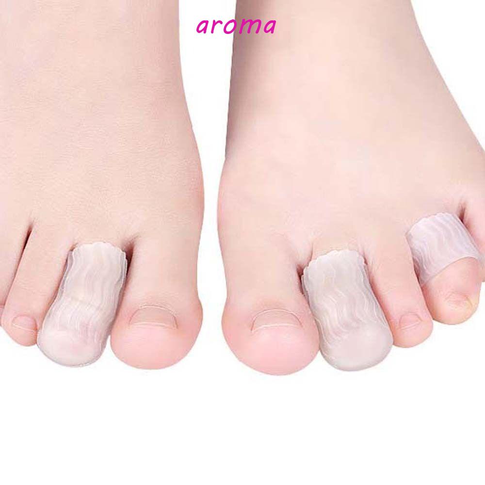 AROMA Đệm Bọc Bảo Vệ Ngón Chân Chống Chấn Thương Tiện Dụng