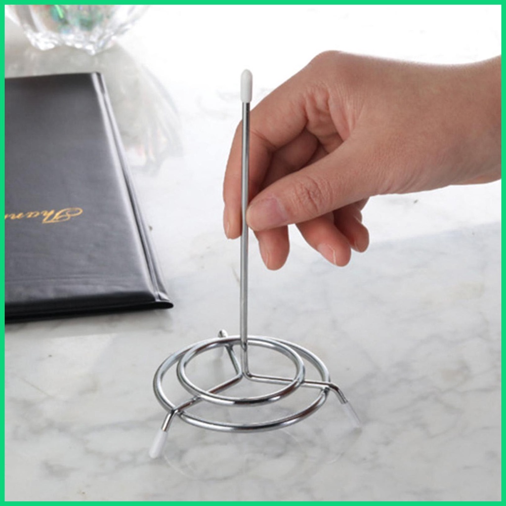 Giá Đỡ Đầu Nĩa Thẳng Có Thể Tái Sử Dụng Chuyên Dụng Cho Nhà Hàng