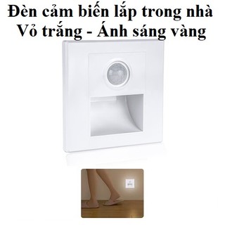 Đèn bậc cầu thang gắn âm tường ( Chính hãng, bảo hành 2 năm)