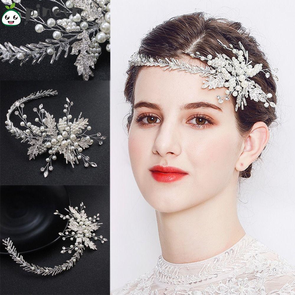 PINEVN Cài Tóc Đính Đá Nhiều Màu Sắc Lấp Lánh