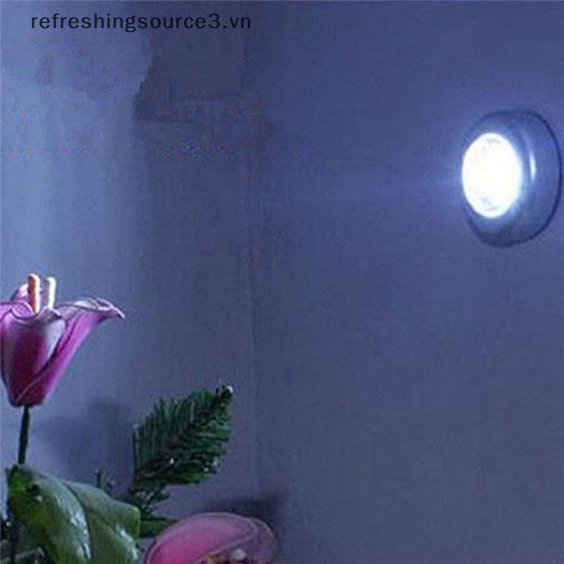 Đèn LED 4 Bóng Di Động Khẩn Cấp / Cốp Xe Hơi / Tủ Quần Áo / Xe Tải / Cắm Trại 3.vn